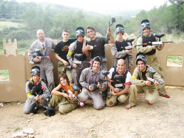 Equipe de Paintball 