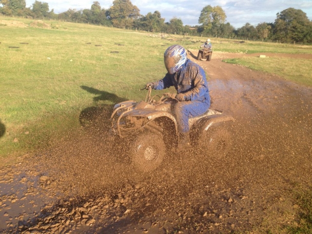  Quads chez Buggies à Gorcombe 