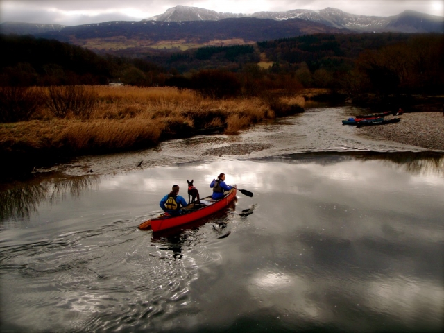 Canoeing in some of the most beautiful places in the United Kingdom