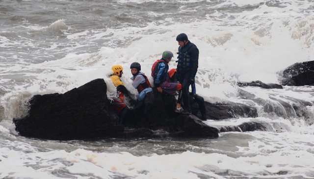 准备迎接大浪潮。 Arbroath