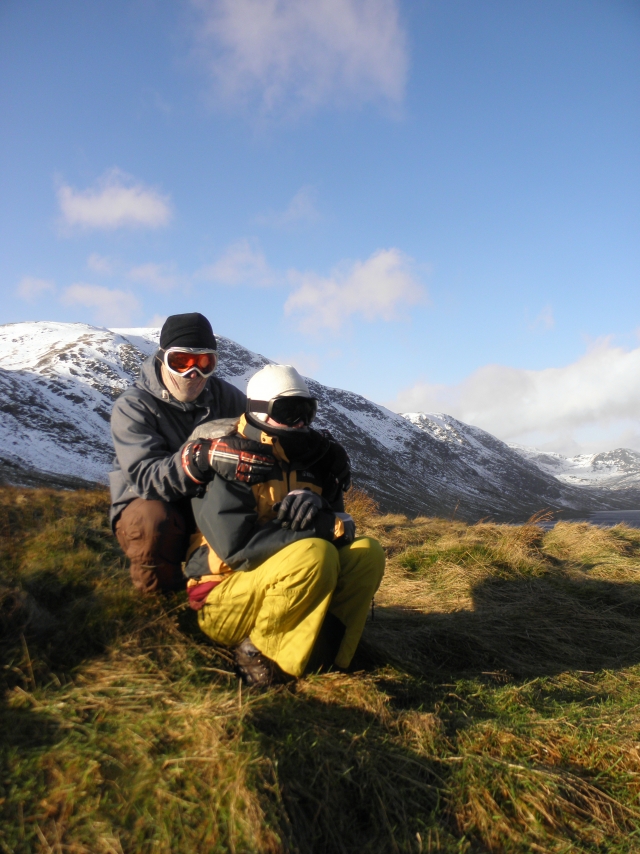 冬季远足 Loch Turret
