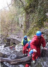 Gorge Walking