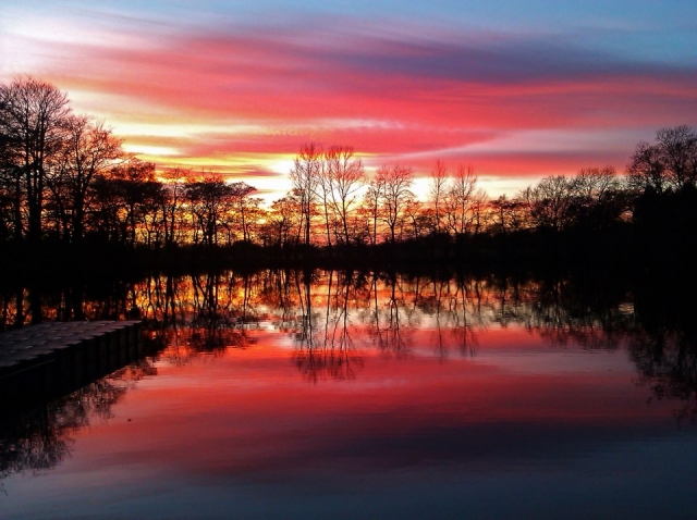  Carlton Lodge é cercado por belas paisagens 