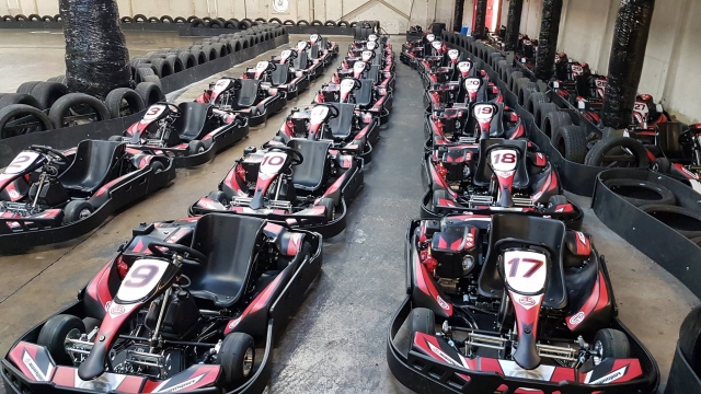 TeamSport karts