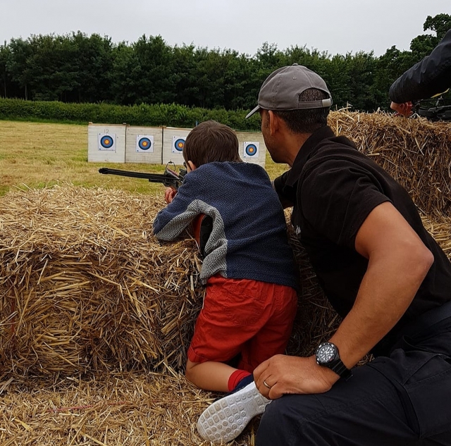  Armbrüste machen großen Spaß 