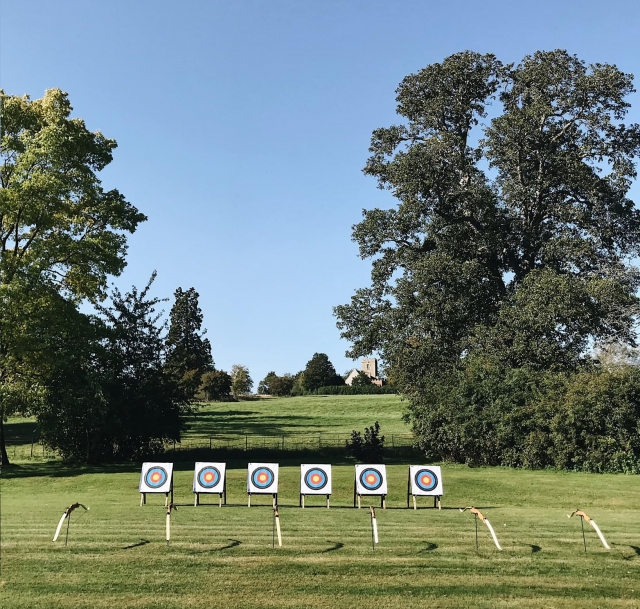  Archery en el aire libre 