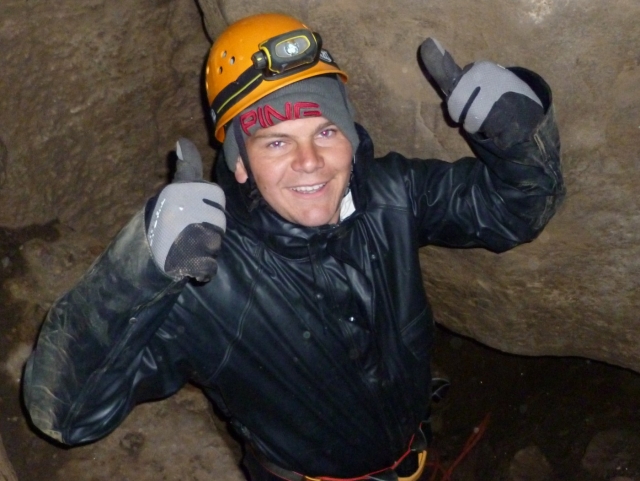 Caving expeditions