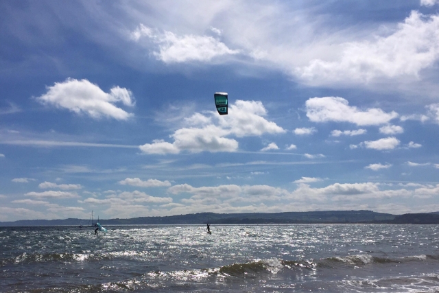  Abenteuerliches Kitesurfen 