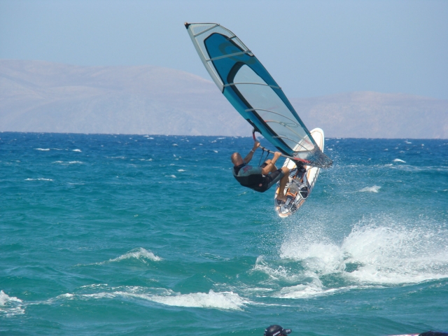  Windsurfen in Exmouth 