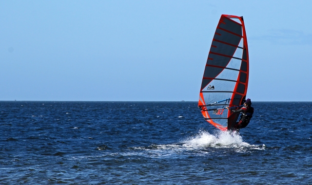  Das beste Windsurfen in der Gegend 