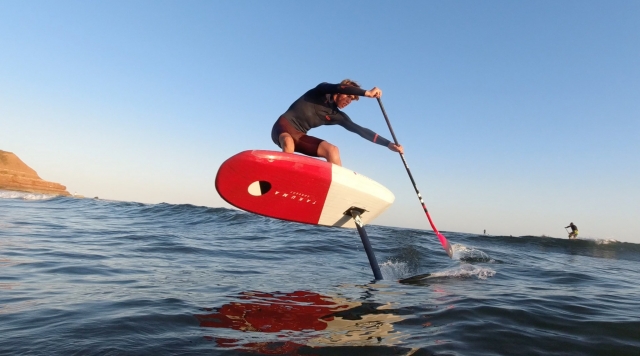 Foil paddleboard 