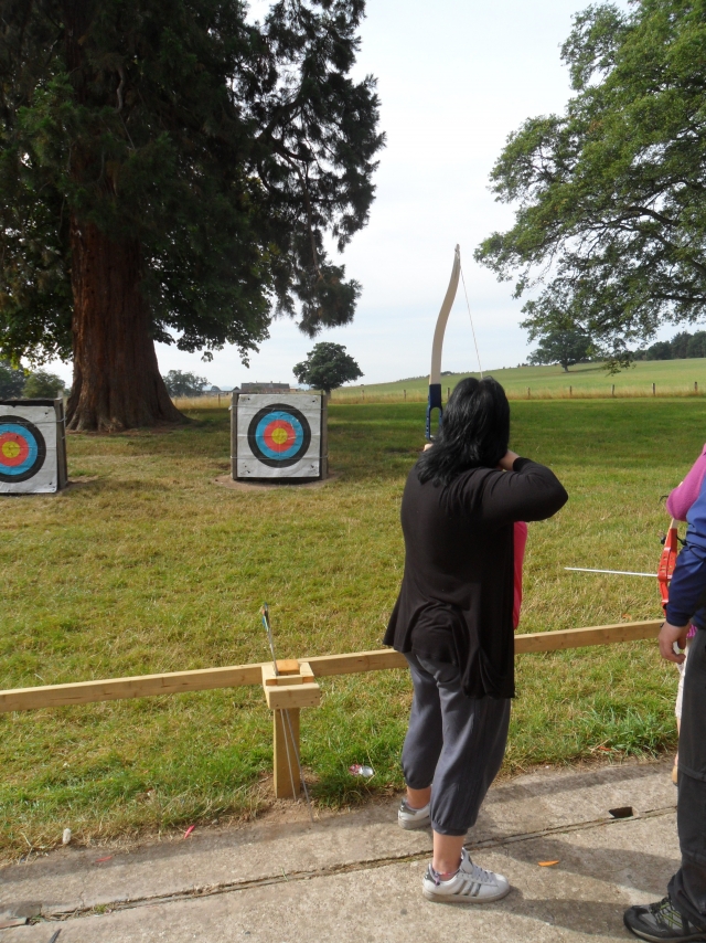  Archery en el logotipo de 