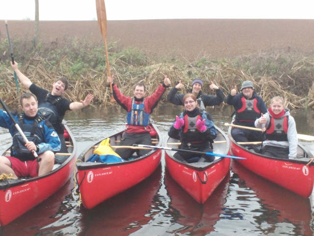  Divertimento in canoa sul canale Bridgwater-Taunton 