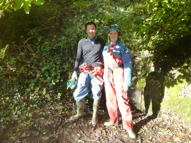 Vor oder nach der Höhlenforschung?