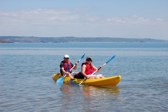  Kayak Tenby watersports 