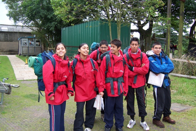 En route pour une aventure en groupe