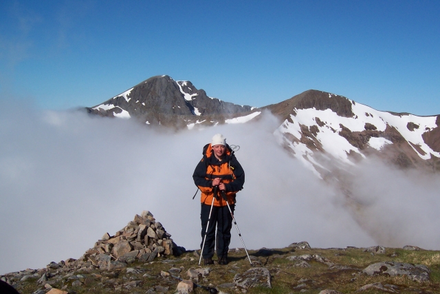 Au-dessus des nuages