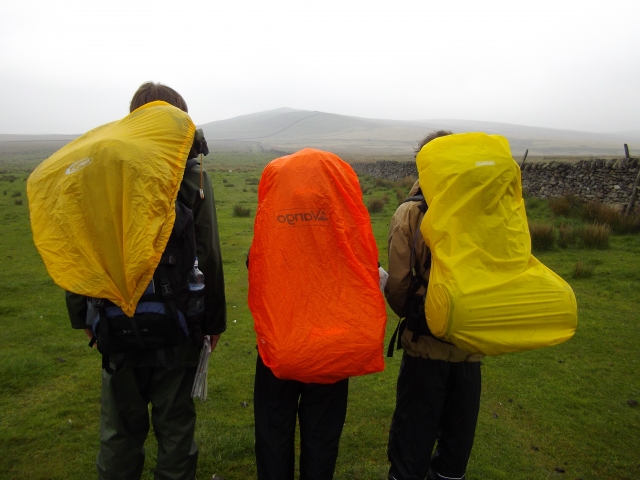 Tout est prêt pour un temps pluvieux