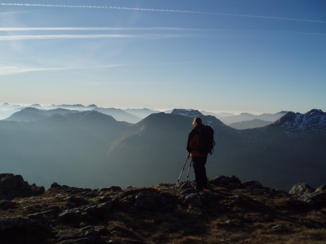 Vous pouvez voir des kilomètres ici