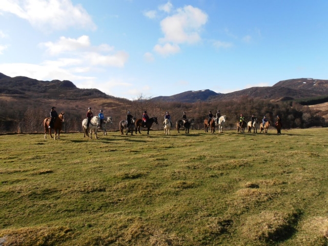 Open Hacking with Newtonmore Riding Centre