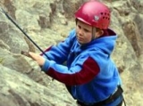  老少皆宜的攀岩 