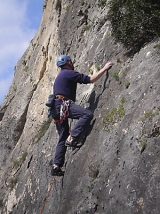 Or climb the fantastic natural sites in Derbyshire