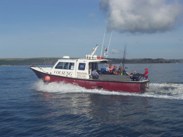  Unterwegs an Bord von Volsung