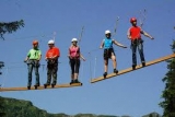 Take on our High Ropes Course