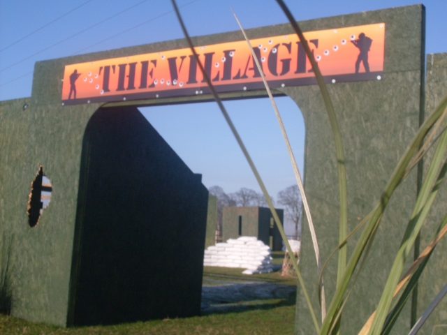  Le village 
