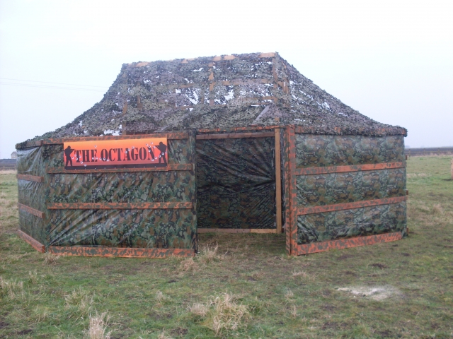  La base d'assaut Octogone 