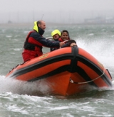  Motorbootfahren bei Bradwell 