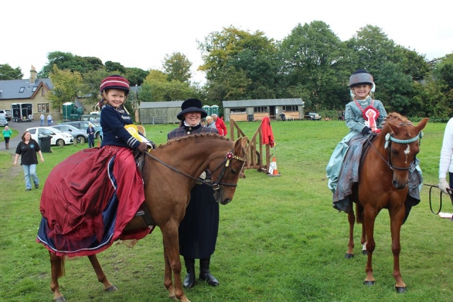 Celebrations at Nursery Equitation at Rossendale Valley Riding Club