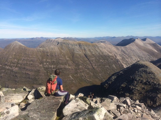 On the Black Cuiliin Ridge