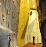 Indoor Climbing at Harlow