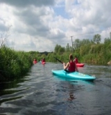 Kayaking at Harlow