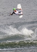 Learn to enjoy Wakeboarding at our fantastic location