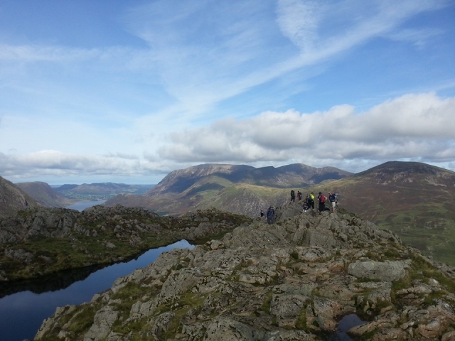 The rolling hills of Cumbria