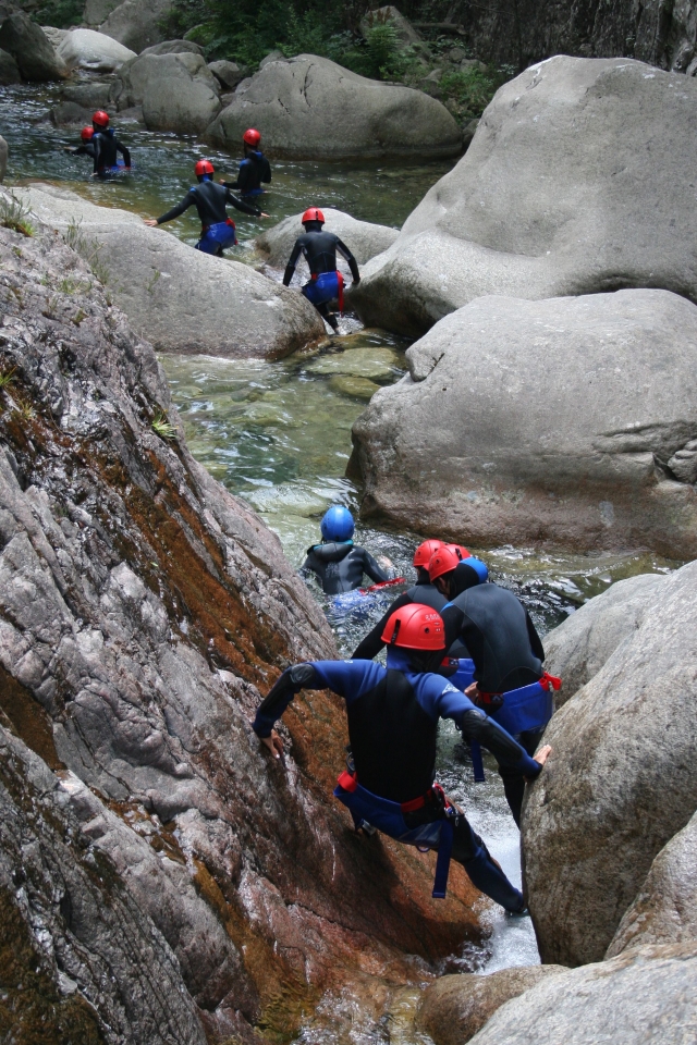 Gorge Walking