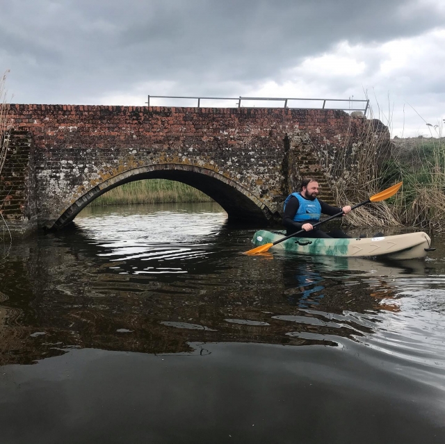  Kayak nell'East Sussex 