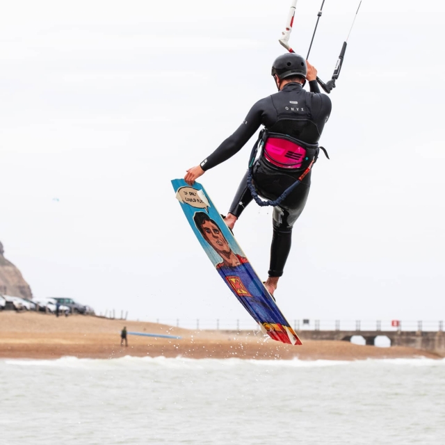  Kitesurf es divertido
