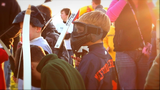  Tag de arco e flecha 