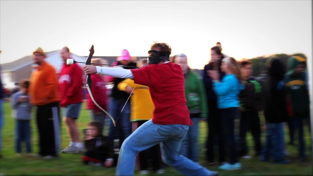  Tag de arco e flecha 