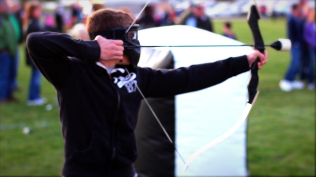  Tag de arco e flecha 