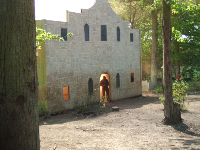  Ein verlassenes Haus 