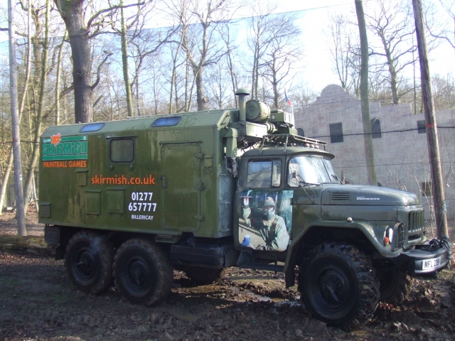  Camion da guerra 