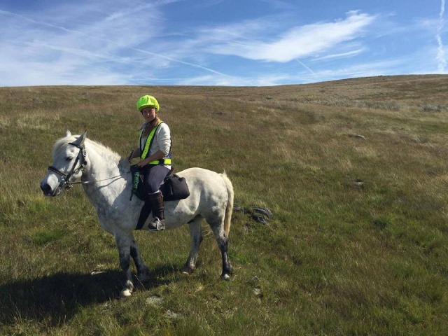 Enjoy the beutiful surroundings that Dam Top Riding Centre has to offer. 
