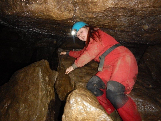 Esplorare le vie di passaggio del tunnel