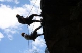Abseiling in Ceredigion
