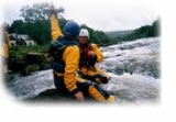 Experience the thrill of our white water rafting days