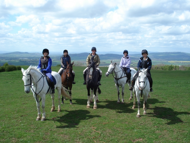 lear to control a horse!